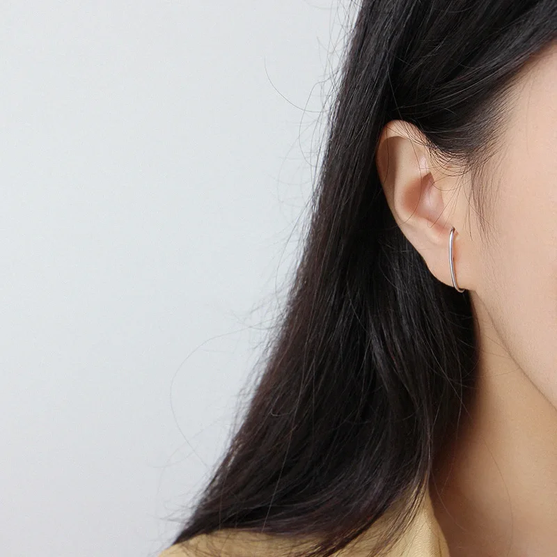 Женские серьги гвоздики из серебра 100% пробы с буквами|Серьги-гвоздики| |