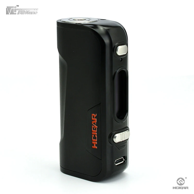 100% оригинал HCigar VT75 nano DNA75 фишки TC поле Mod электронных сигарет моды для тела один 18650