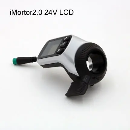 LCDA- iMotor2 IMortor ЖК-дисплей дроссельная заслонка-iMortor Dip переключатель один из большого пальца дроссельной заслонки - Цвет: LCDA- iMotor2