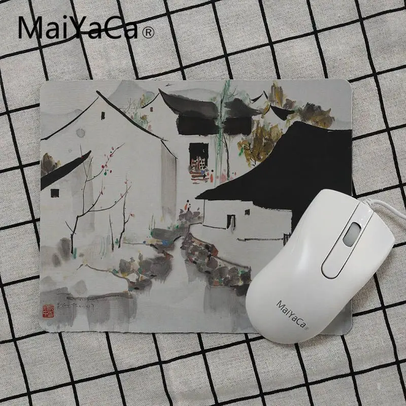 MaiYaCa Jiangnan китайский домашний коврик для мыши удобный игровой резиновая