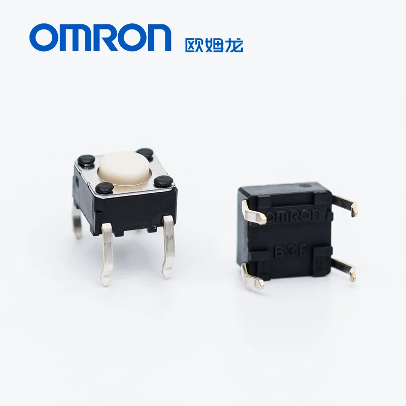 Omron-microinterruptor de ratÃ³n para logitech M185, M215, G300, G402, G602, M570, 2...