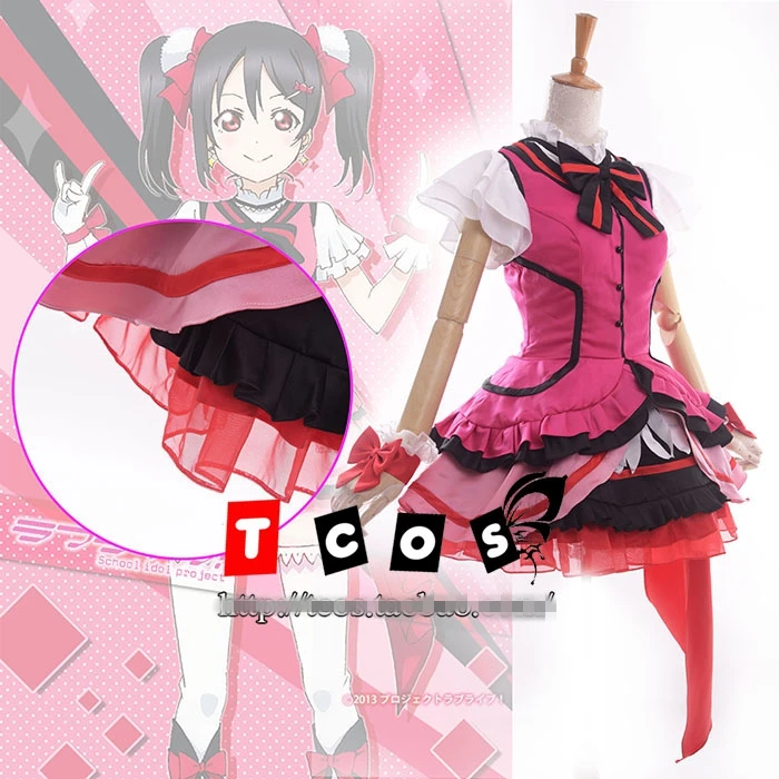 Love Live Nico YAZAWA kira sensation костюм для косплея праздничное платье костюм халлоуна