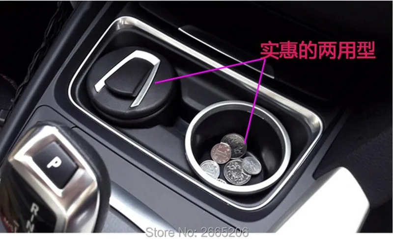 Пепельница для стайлинга автомобиля пепельница с подставкой хранения Toyota corolla rav4
