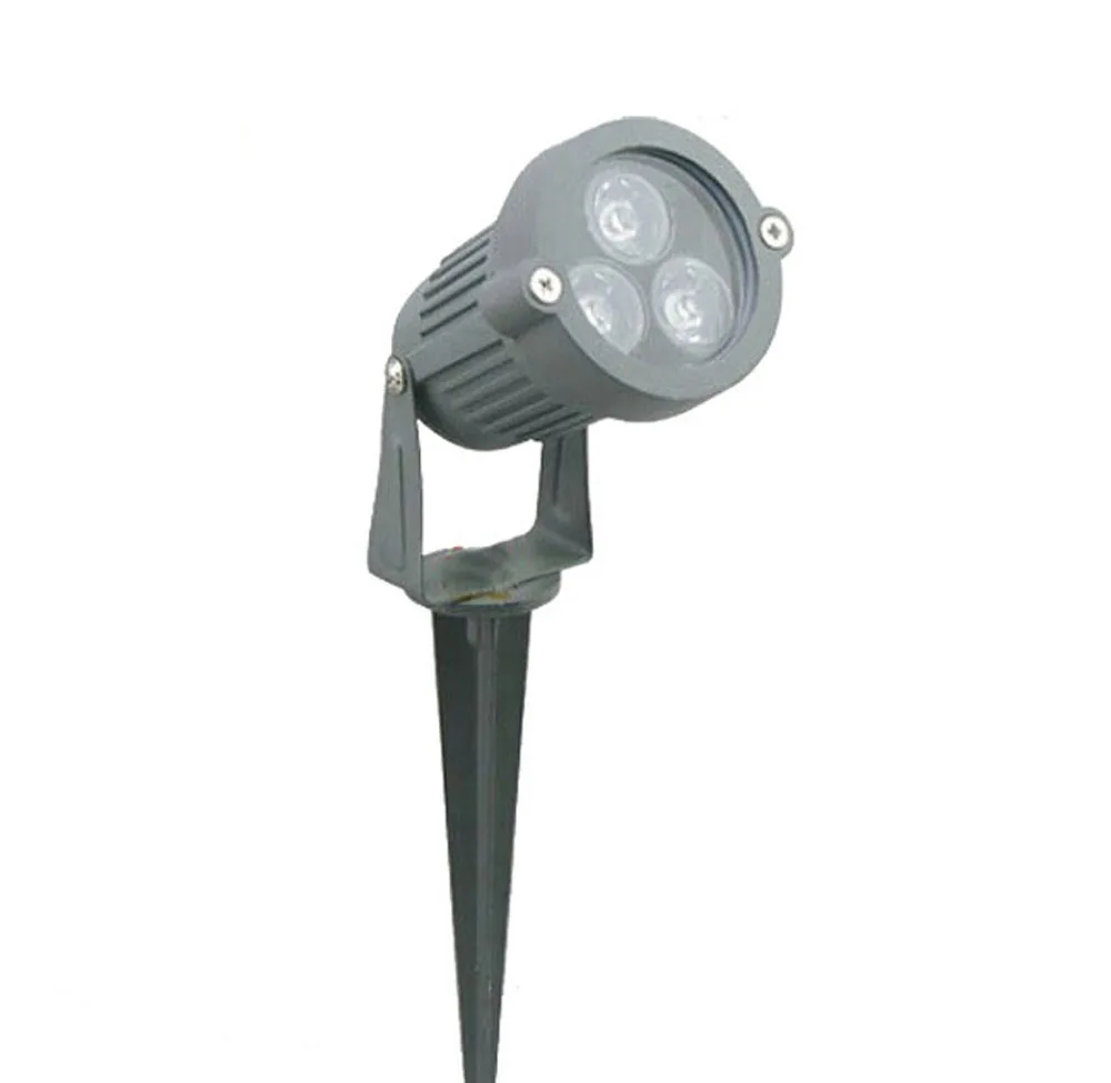 Водонепроницаемый светодиодный садовый светильник BECOSTAR 3 Вт AC85 265V IP65 наружный