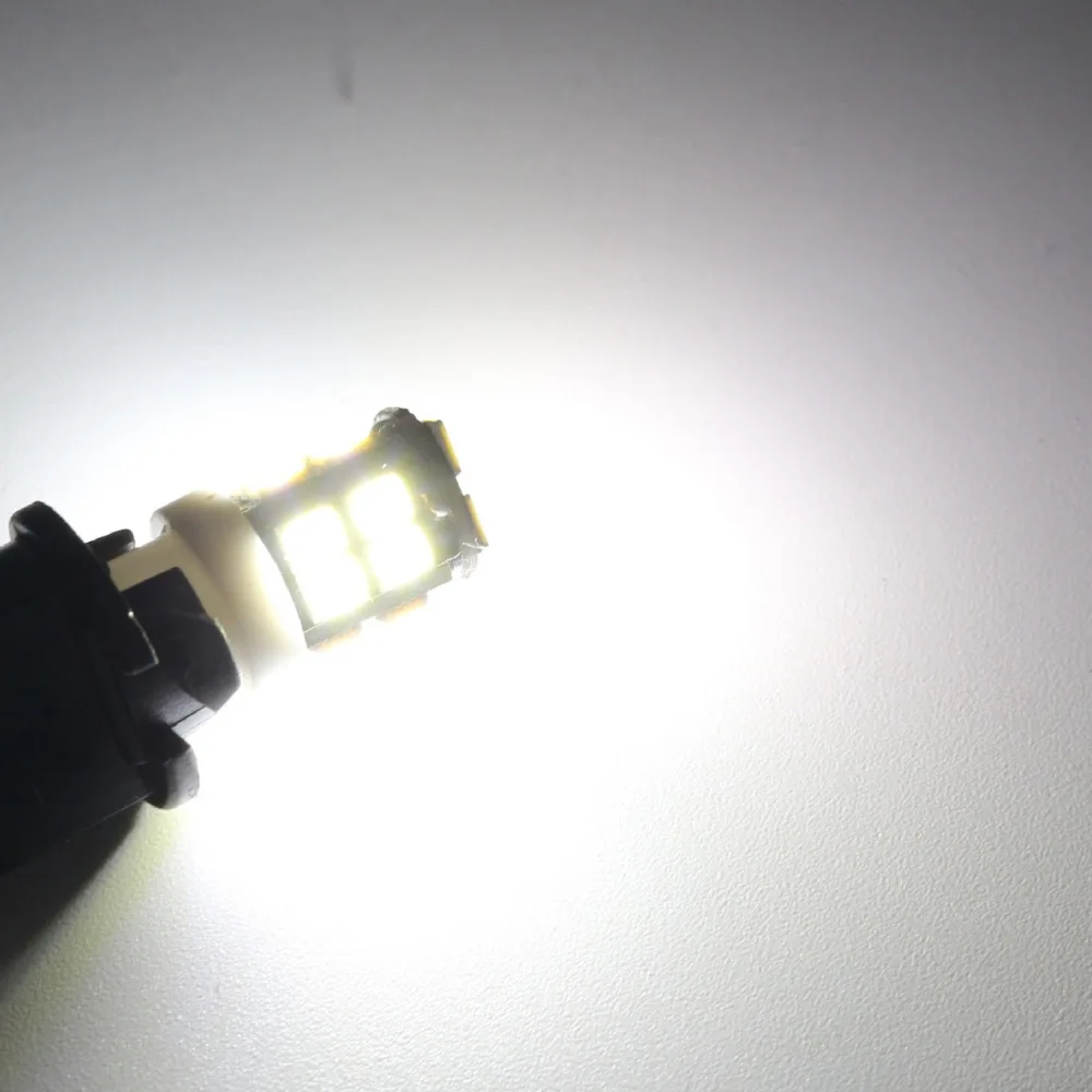 12В 2Вт T10 3528 20SMD светодиодный 7500k 200lm Габаритные огни Подсветка регистрационного