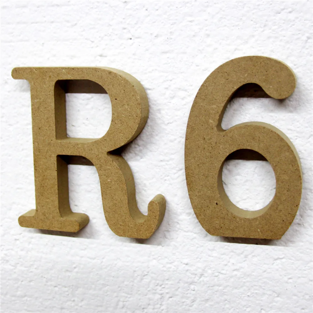 

10cm wedding decoration wood letter Christmas wooden letters decoration fashion decoration wood Color letter of gifts