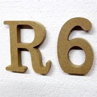 10cm wedding decoration wood letter christmas wooden letters decoration fashion decoration wood color letter of gifts