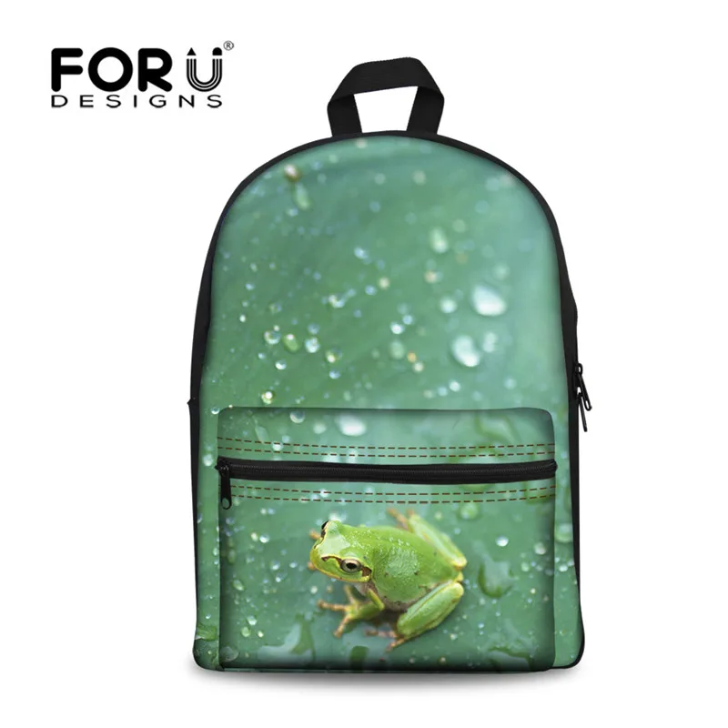 CC2079J FORUDESIGNS рюкзак рюкзаки для девочек подростков,Милые Дети Кошка Печати Рюкзак 3D Животных Хлопок Рюкзак для Детей Случайных Подростков Девушки Bookbag Леди Женщины Путешествия Backbag - Цвет: CC2079J
