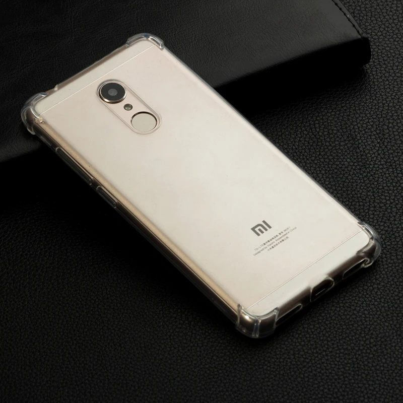 Ultrathin Shockproof Soft TPU Silicone Clear Cases Phone Transparent Cover Skin Coque Fundas for xiaomi Redmi 5 Plus Note 4 4X | Мобильные