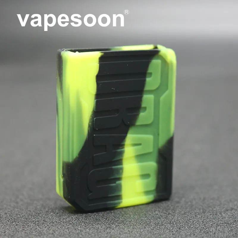 4 шт. силиконовый чехол Voopoo Drag Nano с текстурой для кожи гелевый Чехол Vape Pod |