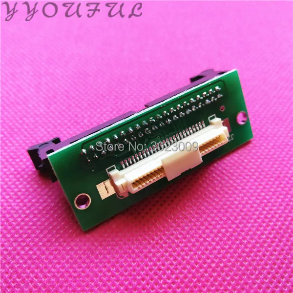 Уличный широкоформатный принтер Liyu KM512 2 шт./лот коннектор для Konica 512 передающая