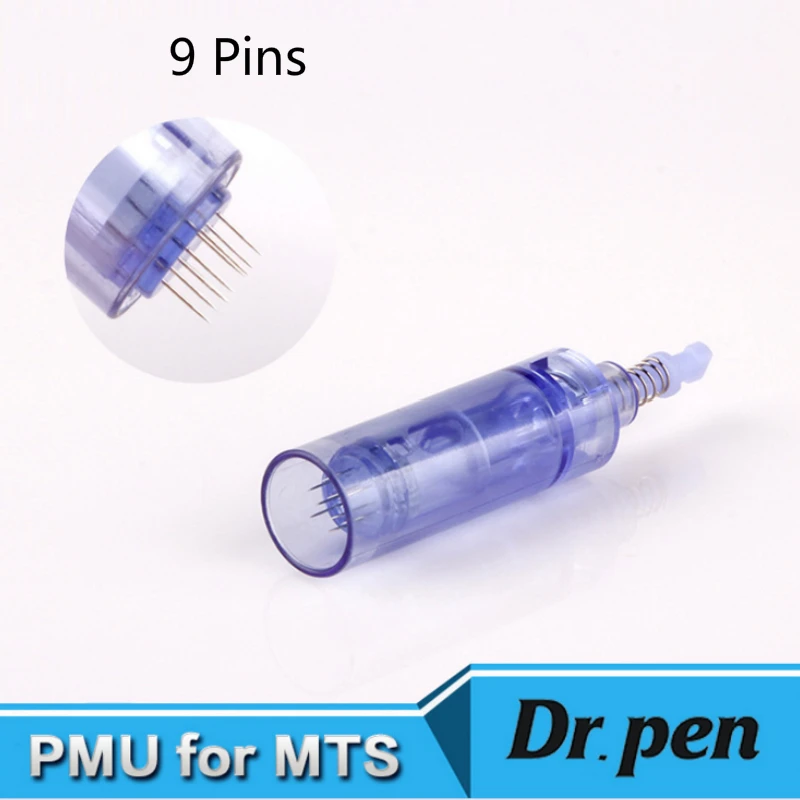 50 шт. байонет для Derma pen Dr.pen Beauty Pen Mirconeedles иглы картриджи Запасные 9pin 12pin 36pin Nano