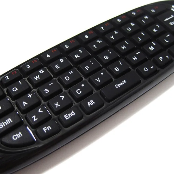 Fly Air Mouse C120 Беспроводная Клавиатура 2 4 ГГц для S905X A95X S912 H96 pro plus Android TV Box|air mouse wireless|air