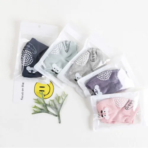 Противоскользящие наколенники Pudcoco для новорожденных мягкая защитная