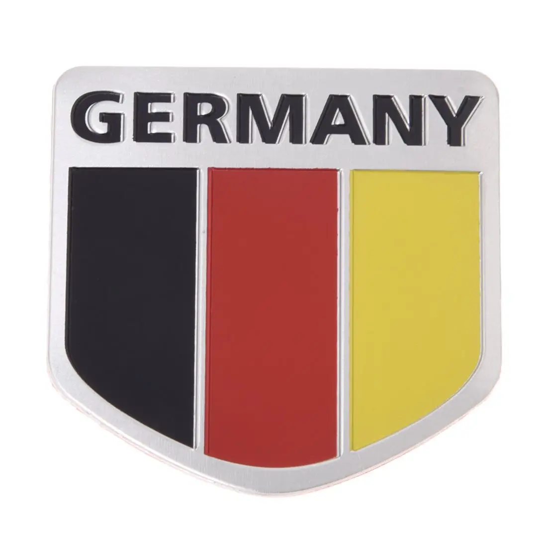 Авто Наклейка украшение в металлическом бриллианте для немецкого флага Deutschland|auto