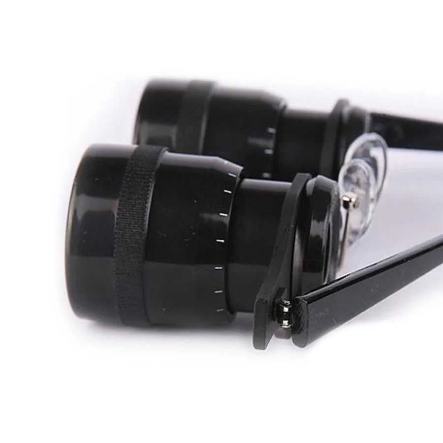 Уличные очки с HD-покрытием регулируемые 10-кратное увеличение поплавковые для