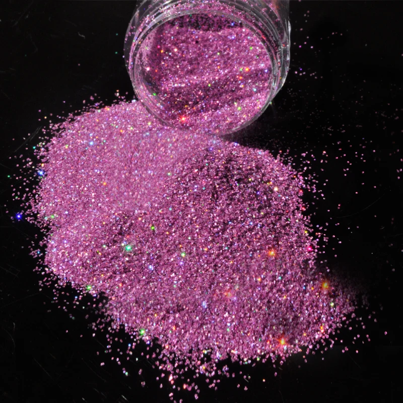 4 г/кор. голографический блестящий порошок Сияющий сахар Блестящий пылезащитный