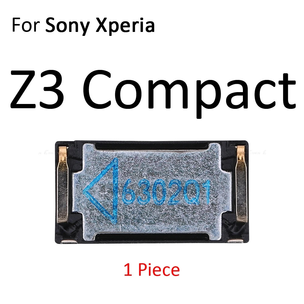 Верхний передний наушник, динамик, звуковой ресивер для sony Xperia Z Z1 Z2 Z3 Z4 Z5 M5 M4 X Compact Premium Plus, Ультра Производительность - Цвет: Z3 Compact