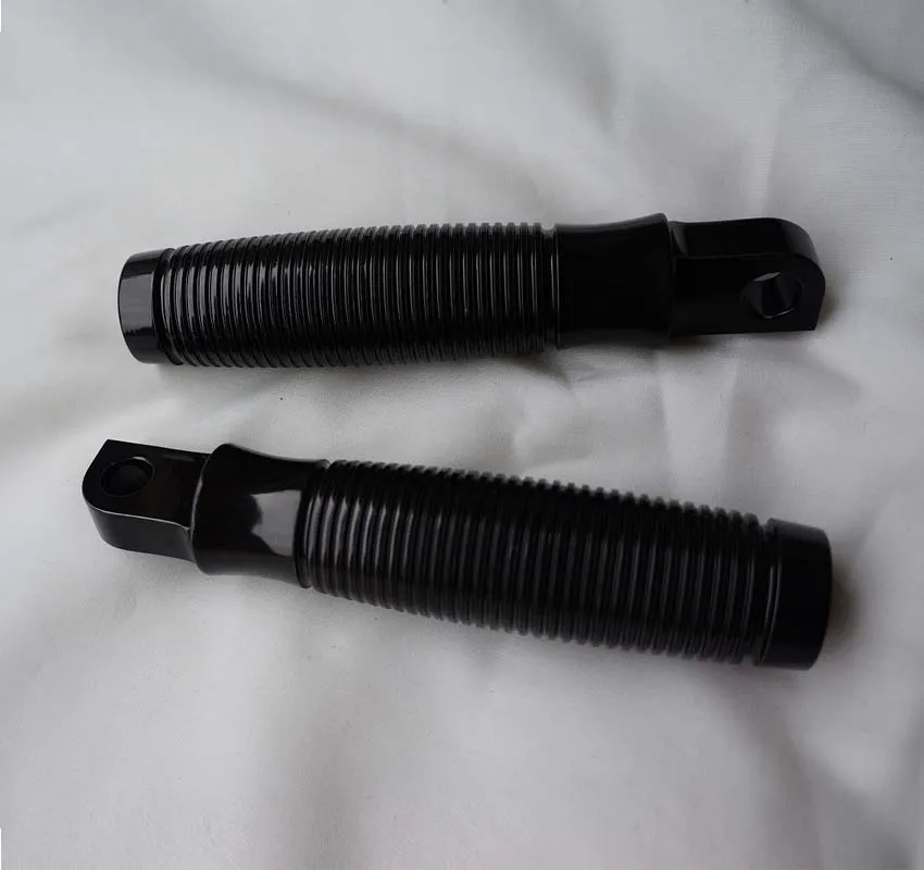 

FREE SHIPING CNC Universal Motorcycle Foot Pegs Footpeg Black
