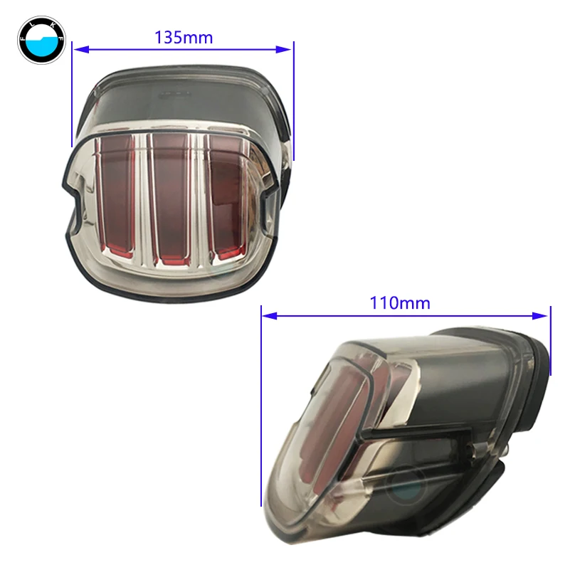 Аксессуары для мотоциклов светодиодные тормозные задние фонари орлиные коготь