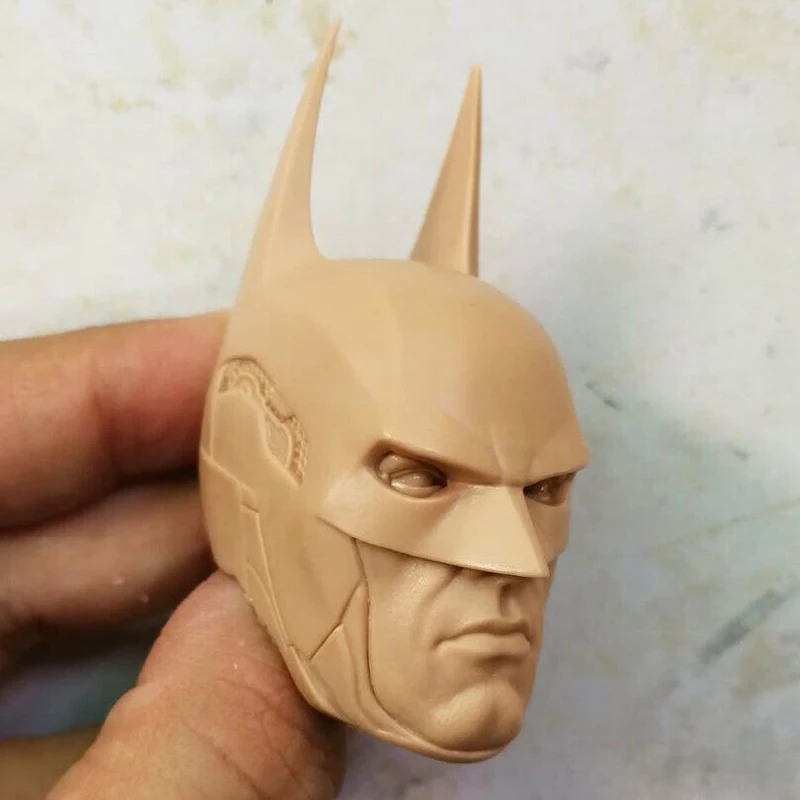 Чистая голова в масштабе 1/6 Нормал Бен асфлекк некрашенная подходит для фигуры 12