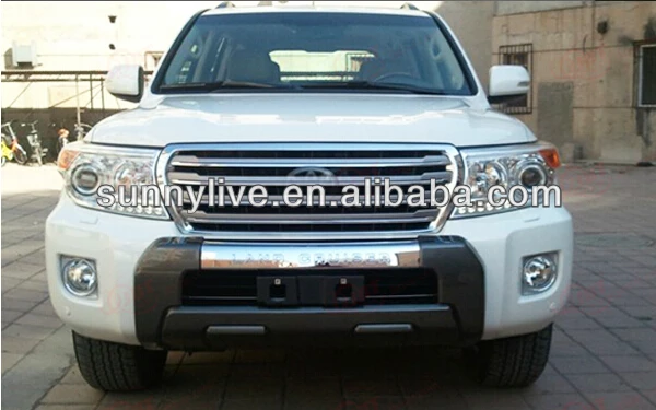2008 2013 год для Land Cruiser LC200 FJ200 светодиодный налобный фонарь Chrome корпус oem|lamp housing|led
