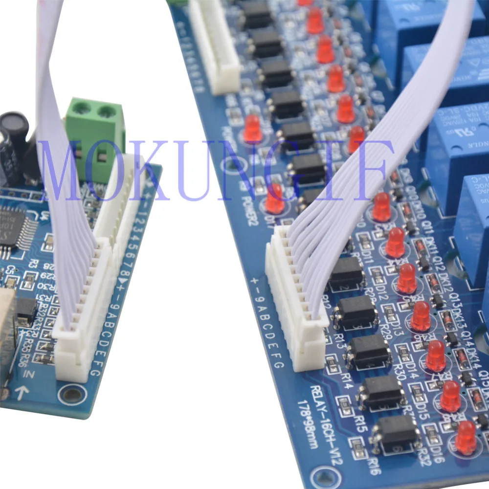 1 компл. 16CH релейный переключатель dmx 512 контроллер выход высокого напряжения LED