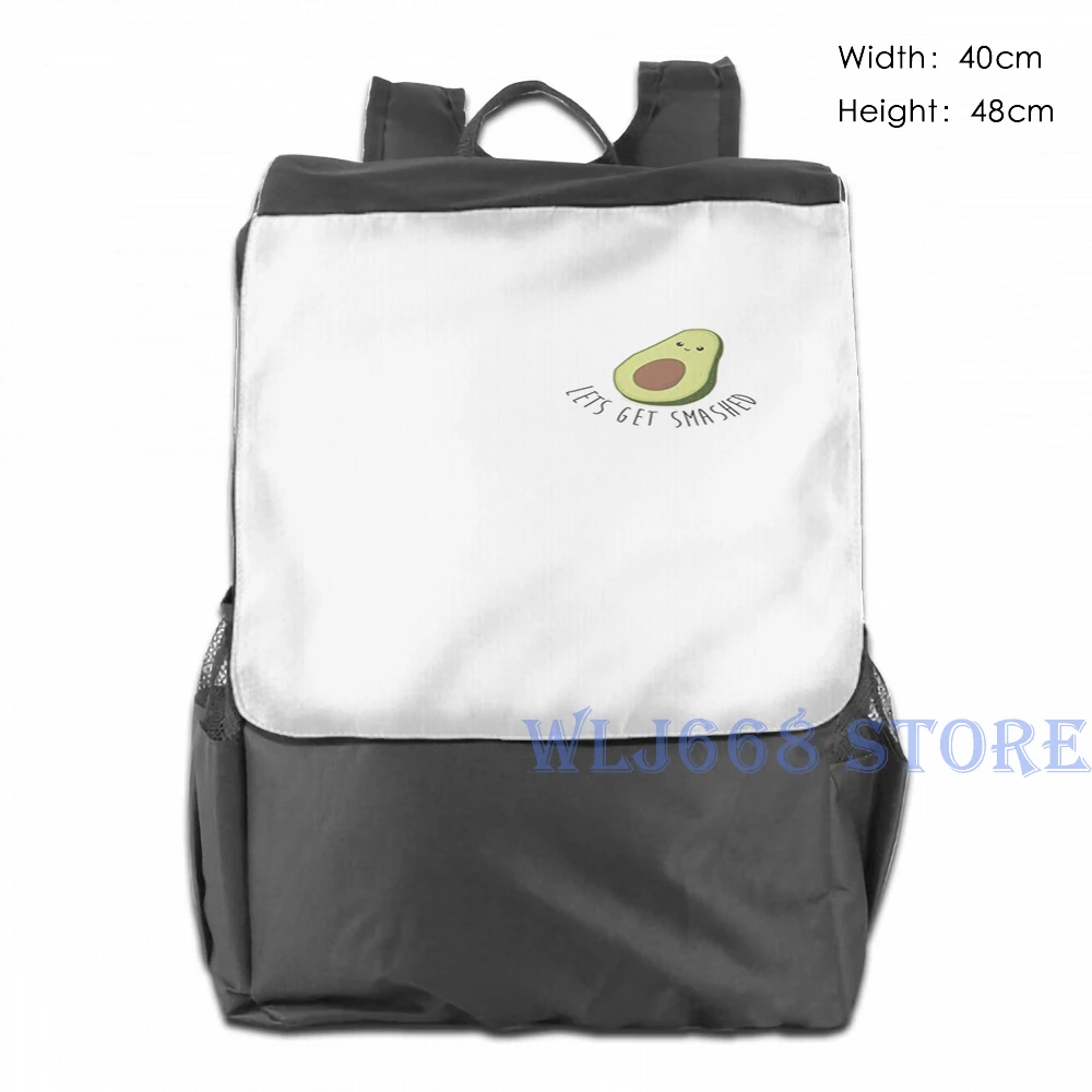 Наплечные сумки с забавным графическим принтом женский рюкзак одним плечевым