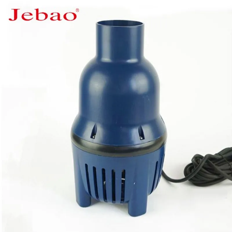 Jebao Водяной насос 220 в фонтан для пруда аквариум 40 Вт 50 75 100 150 200 300 фильтр рыбный