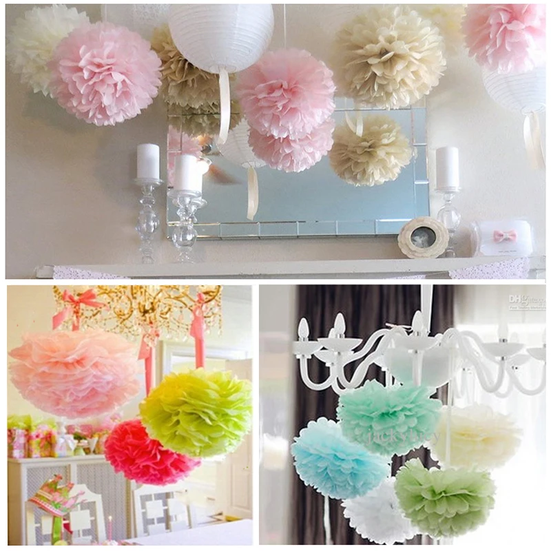 3 шт. большие бумажные помпоны 20 дюймов (50 см)|decorative decorative|decoration weddingdecoration hanging |