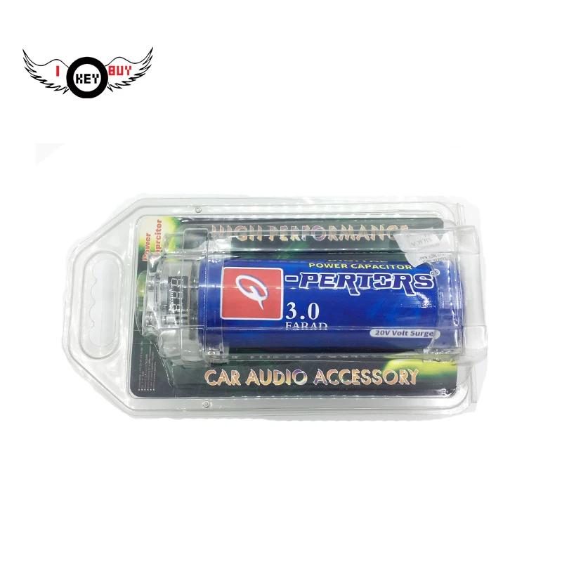 I Key Buy Car Auto 3.0 Farad Capacitor LED Voltage Display Vehicle Audio Amplifier Hybrid Digital Power Bank I Key Buy Car Auto 3.0 Farad Capacitor LED Voltage Display Vehicle Audio Amplifier Hybrid Digital Power Bank