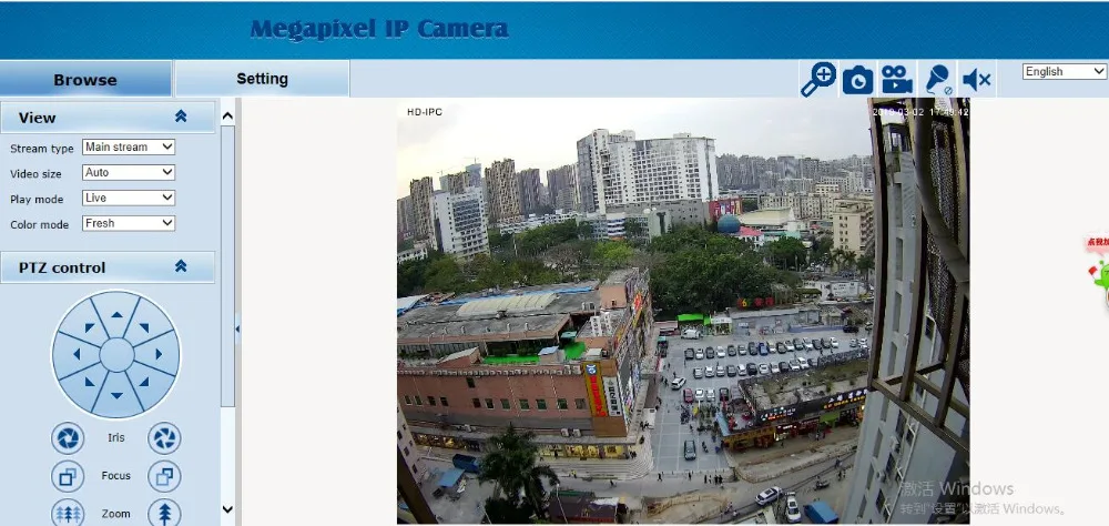 CCTV мини открытый купол PTZ камера 4X зум HD 2MP POE SONY IP камера ночного видения 50 м с для 48 В POE NVR ONVIF P2P мобильный вид