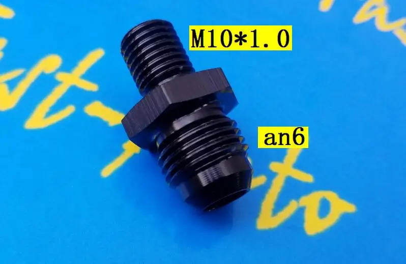 Штекер M10 P1.0 * 1 0 до 6an an6 an 6 Штекерный адаптер|Подача и обработка топлива| |