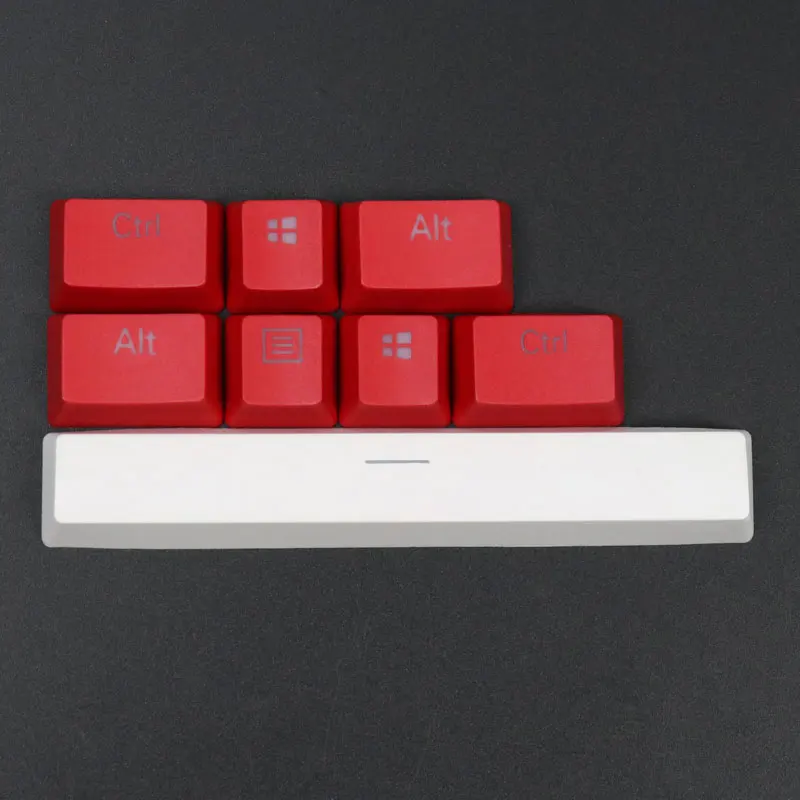 8 шт. колпачки для механической клавиатуры с подсветкой | Компьютеры и офис