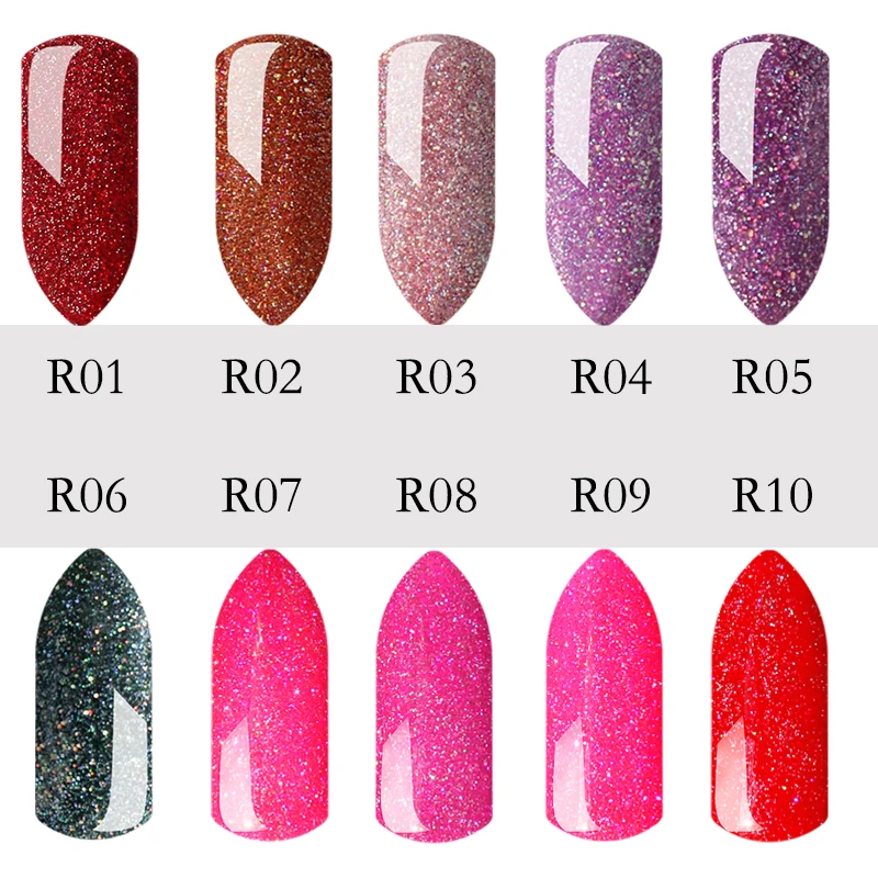 Оформление скидка Розалинд гель лак Радуга ногтей 10 мл для маникюра UV Soak off Книги