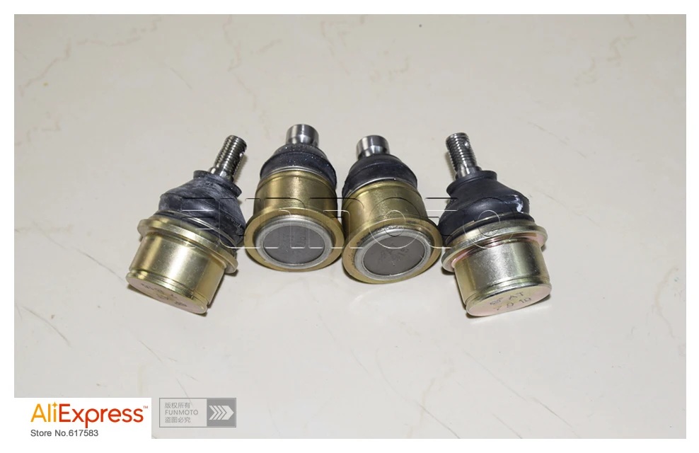 2 шт. верхний и 2 шт. нижний шаровой шарнир CFMOTO CF500A/2A/X5/X6/X8PARTS номер 9010-050700/9010-050800