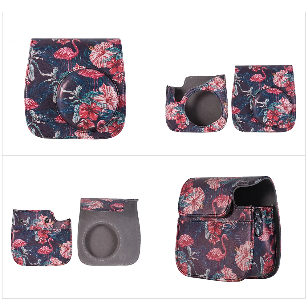 Камера andoer Сумка с ремнем для Fujifilm Instax Mini 9/8 +/8 s/8 новый стиль|camera case bag|case bagcamera |