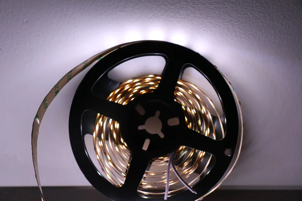 DIY светодиодный U HOME High CRI80 + DC24V светодиодные полосы света 5630 SMD супер яркий чистый