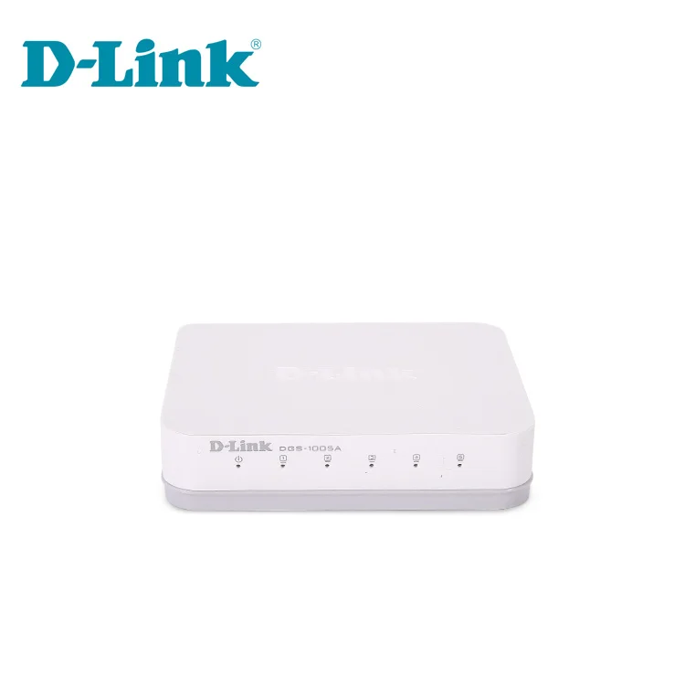 Дешевые D LINK DGS 1005A концентратор LAN сети swich 5 портов 10/100/1000 Мбит/с Fast Ethernet RJ45 Switcher MDI