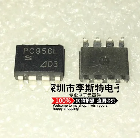 

Send free 50PCS PC956L PC956 chip SOP-8 optocoupler logic output new original