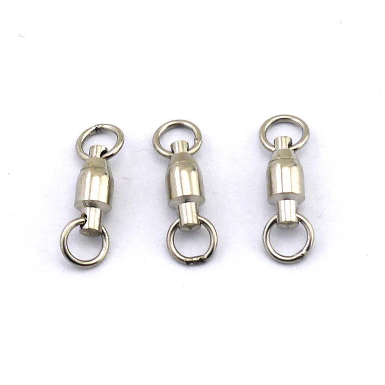 HXY шт(50 25 15) Размер(0# до 9#) шарикоподшипник поворотный с твердым кольцом рыболовные шарнирные аксессуары кольцо рыболовный крючок снасти