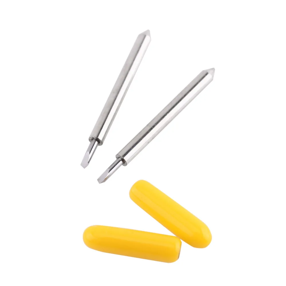 10 шт./лот нож для плоттера Roland твердосплавное лезвие резки винила 30/45/60 градусов