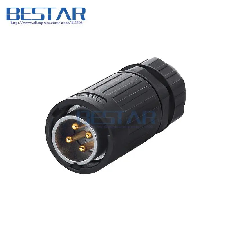 2 контактный Штекерный и гнездовой разъем 3 4 5 P открытый водонепроницаемый