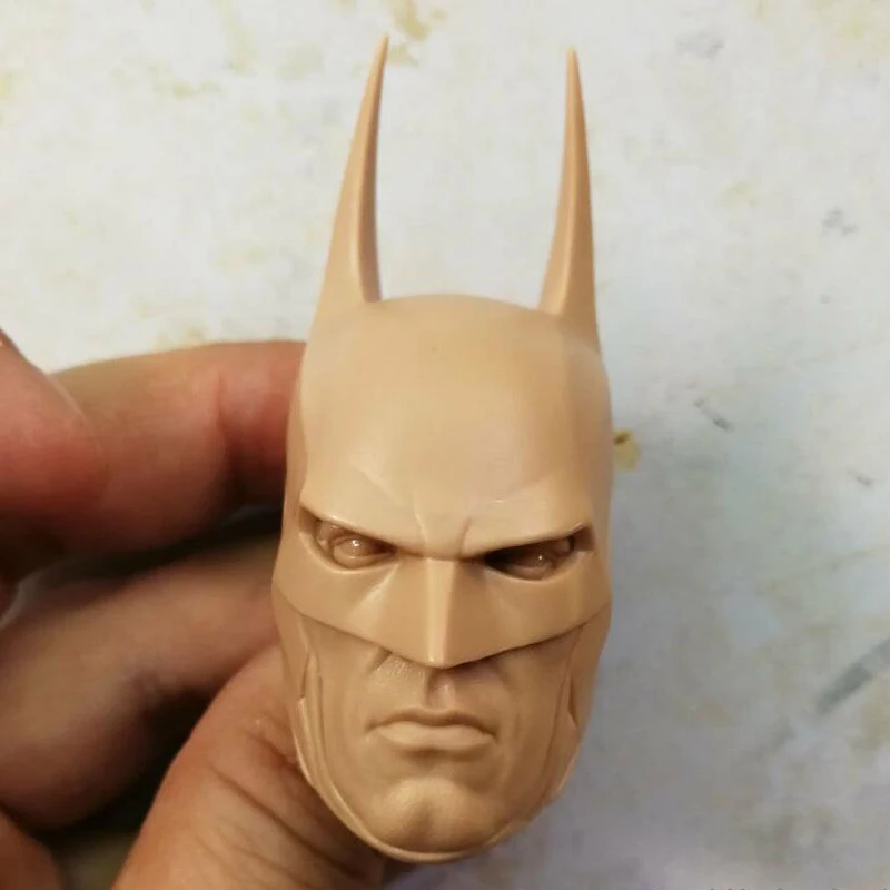 Blank 1/6 Scale Ben Affleck Normall голова лица Неокрашенная подходит для фигуры 12 дюймов |