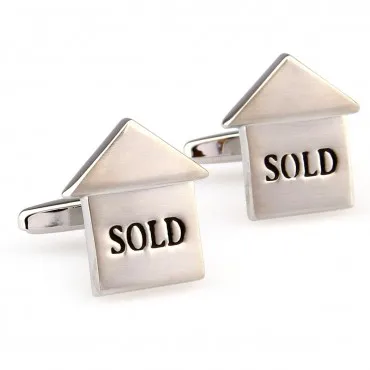 8 Улыбка лицо продается на продажу шпильки лук очки-Усы Запонки бамбук запонки ссылка 1 пара Большая акция - Окраска металла: 8