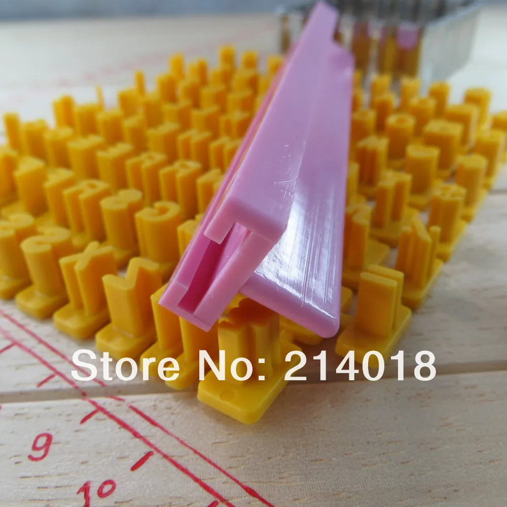 Торт для украшения печенья (co-010) форма пресс-форма алфавиты и в форме цифр резак |