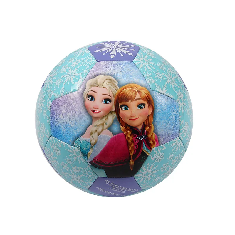 18 см футбольный мяч милый мультфильм портативный Олаф Замороженный узор дети
