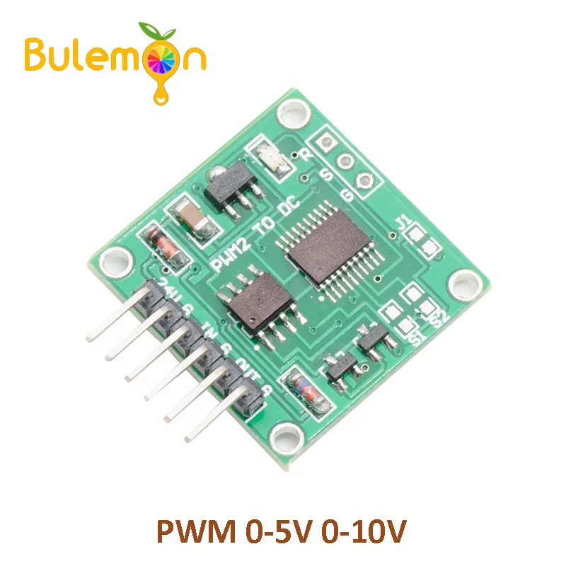 PWM для Напряжение модуль 0 5V 10В коэффициент заполнения линейное преобразование