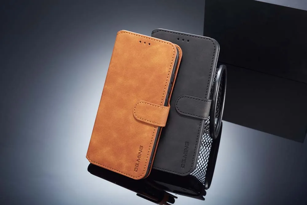 Чехол для Xiaomi mi 8 mi 8 Lite, роскошный Винтажный чехол-бумажник из искусственной кожи с магнитной застежкой для Xiaomi mi 9 mi 9 SE с функцией подставки