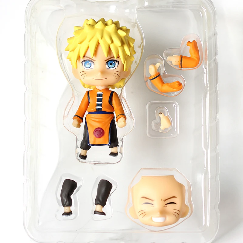 Nendoroid Наруто 872 мультяшная игрушка фигурка Модель Кукла подарок